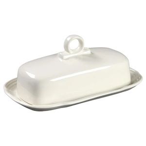 Mikasa French Countryside 1/4 Lb Covered Butter Dish